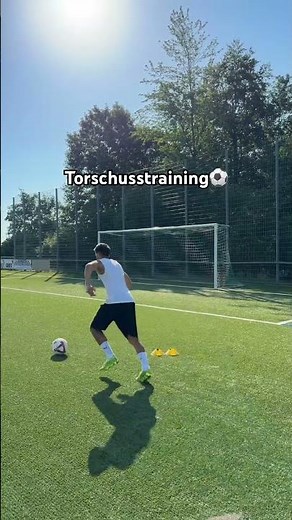 Torschussübung.⚽️ #fussballtraining #football