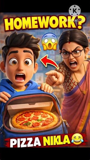 Teacher Ne Homework Check Kiya… Rohan Ne Pizza Dikha Diya 😂😱 #shorts