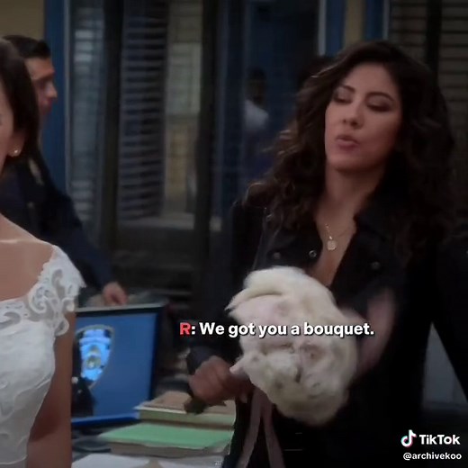 Rosa Diaz and Terry Jeffords: Besties in Brooklyn Nine-Nine