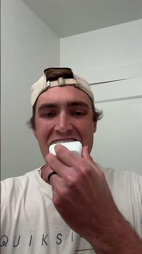 V-WHITE Ultrasonic U-Shaped Toothbrush for Teeth Whitening, Electric Toothbrush For Adults -