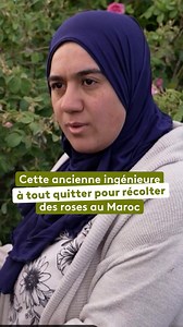 958K views · 17K reactions | Elle transforme les roses de Damas en...