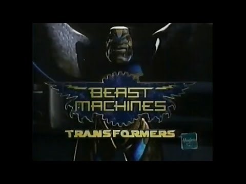 Transformers Beast Machines 1999-2000 Commercial Archive