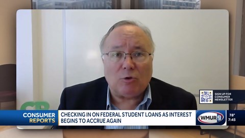Checking in on federal student loans as interest begins to accrue again