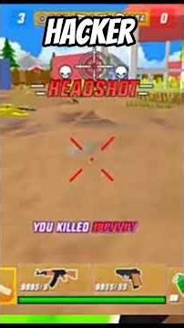 dude theft wars multiplayer noob pro hacker #dudetheftwars