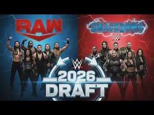 Friday Night Yerrr presents The WWE 2026 Draft! #wwe