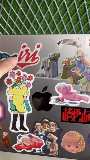 Introducing the stickers that college students have on their computers!