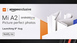 Xiaomi Mi A2 Will Be an Amazon Exclusive in India, New Listing Page Says