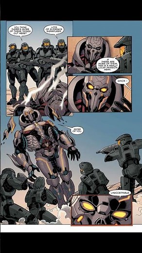 The Didact’s Surprising Survival #halo #halolore
