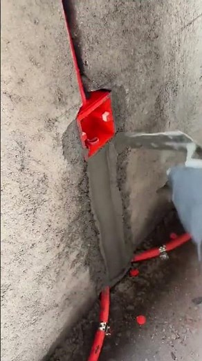 Incredible Electrical Wall Box Installation! Watch This Smooth Cement Finishing Process!
