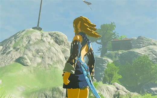 【王国之泪】露背装 获取攻略｜暴风雪套装｜详细位置+跑图方案｜塞尔达传说