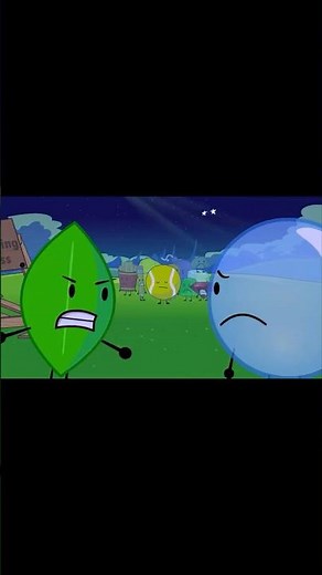 Leafy turns into Evil Leafy #bfdi #bfdia