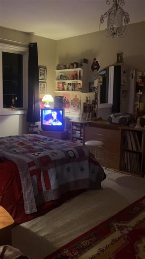 Always watching dirty dancing | 80s Bedroom