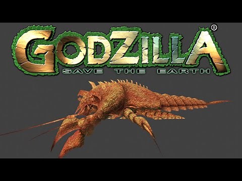 Ebirah Model Showcase - Godzilla: Save the Earth