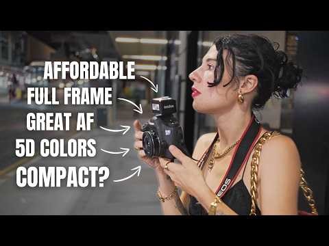 An Affordable Full Frame DSLR That Can Do (Almost) Anything