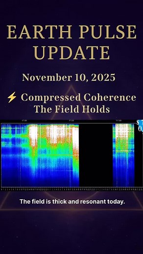 104 reactions · 13 shares | ⚡ Compressed Coherence – The Field Holds...