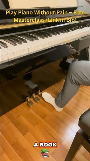Fix Piano Pedal Ankle Pain With This Simple Trick #pianotips