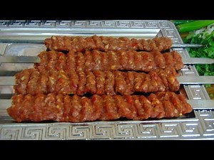 Turkish Adana Kabab Recipe Without Oven and Grill by Lively Cooking