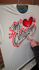 162K views · 3.3K reactions | Enjoy this airbrush calligraphy art process video! I created this audio track with AI on Soundraw in under 2 minutes: https://soundraw.io/edit_music?m=63e135a5d77fc100116a992a | Dale the Airbrush Guy | Facebook