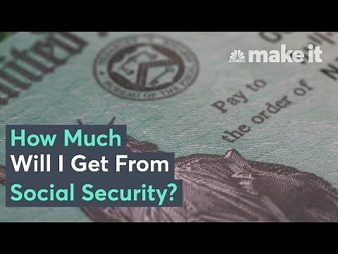 Here’s How Much Money You’ll Get From Social Security