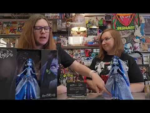 Episode 59 Monster High Skullector Corpse Bride