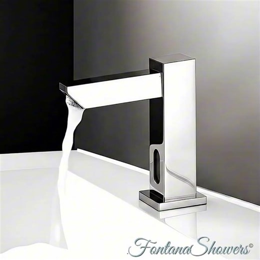 Fontana Brushed Nickel Touchless Dispenser™