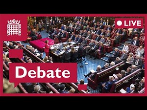 Watch live: Great British Energy Bill - Lords main debate