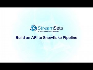 Building an API to Snowflake Pipeline