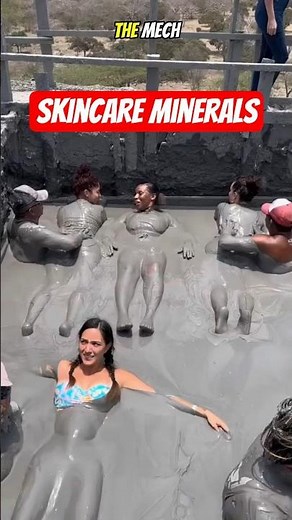 Crazy Volcanic Mud Bath That Makes You Float Effortlessly!
