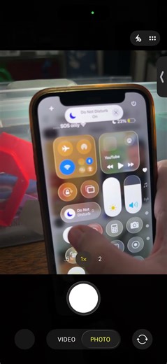 Apple ￼ logo button ￼