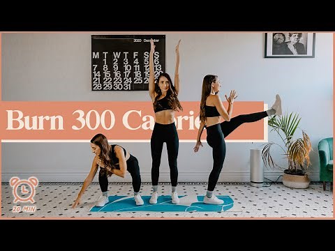 BURN 300 CALORIES with This 20-Minute Cardio HIIT Workout!