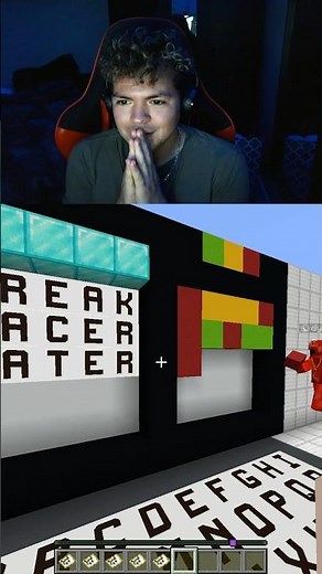 CAN YOU GUESS THIS WORD 🤨🧠 (Minecraft Wordle)