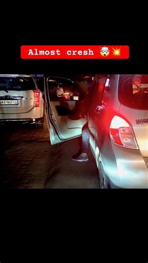 Almost cresh 🤯💥 #punlic #trending #motoblog #shorts #cresh #youtubeshorts #rider