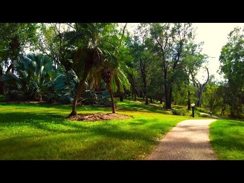 Morning Walk | Botanical Garden Emerald, Queensland, Australia | Walking Tour