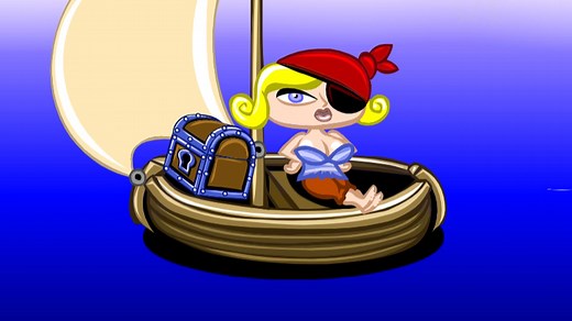 Monkey GO Happy: Stage 397 — Valentine's Day Pirate Battle Game · Play Online For Free · Gamaverse.com