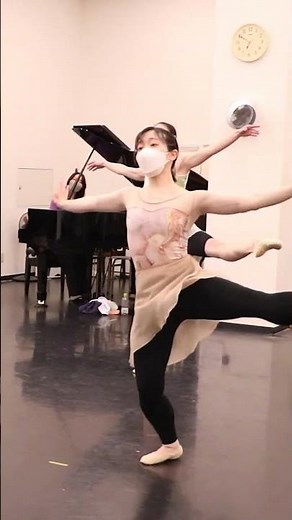 センターグランワルツ！初中級クラス♪【大人バレエ】根岸澄宜先生 #ballet #バレエ #大人バレエ