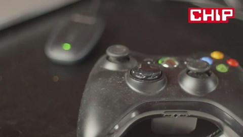 Xbox 360: Controller am PC anschließen - so geht's