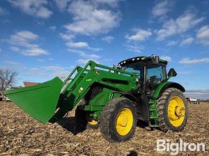 2012 John Deere 6170R MFWD Tractor W/H380 Loader | Agriculture