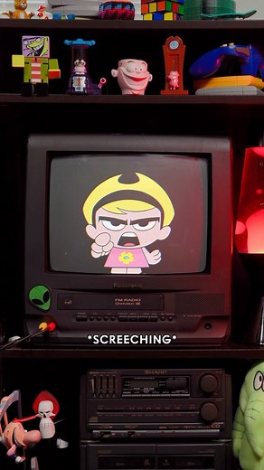 Cartoon Network | Mandy is high-key terrifying...we want to be like her when we grow up 💀🖤 Watch Billy & Mandy on #CheckeredPast Aug 28th starting at 5p 📺... | Instagram