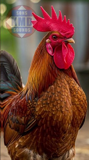 Le coq chante comme jamais auparavant 🐓 – Sons d’animaux authentiques et réels