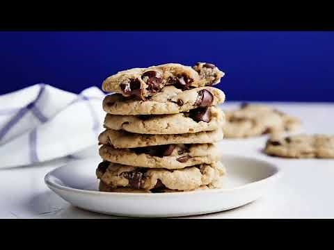 Secretly HEALTHY Chocolate Chip Cookies!!!