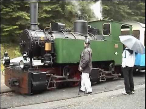 Le train d'Abreschviller juillet 2007