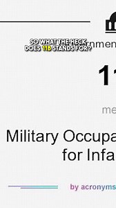 What the heck does 11B stand for? | Goody Feed