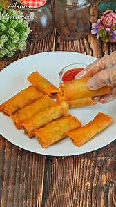 Chicken Spring Rolls | Ashus Delicacies