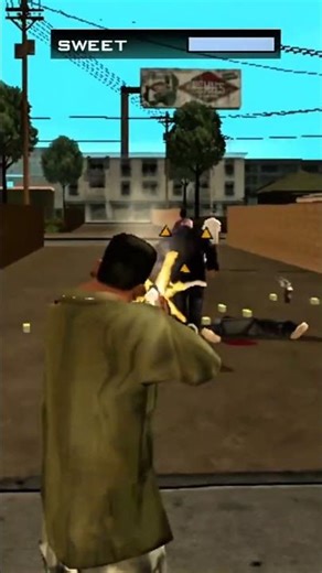 CJ Starts a Gang War 😱 Grove Street vs Ballas | GTA San Andreas