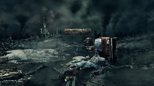 Post Apocalyptic Scene Stock Footage Video (100% Royalty-free) 4927616 | Shutterstock