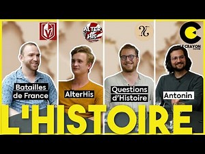 Fin de L'HISTOIRE avec la CANCEL CULTURE ? ‪@AlterHis‬, ‪@QuestionsdHistoire‬ et ‪@BataillesdeFrance‬