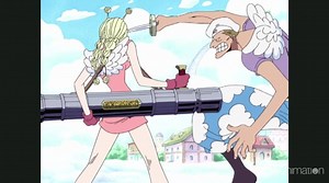 Conis has come a long way from that angel playing harp at the beach. 🙌 [via Ep. 182] https://funi.to/2WWffR6 | One Piece