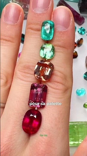 Partie 1 : 🌟 La Tourmaline : Une Gemme aux Mille Couleurs 🌈