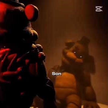 golden freedy #edit #fnaf #fnaf1 #editing