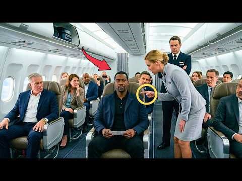 Black CEO Kicked Out of VIP Seat for White Passenger —Froze When He Fired Them All Instantly